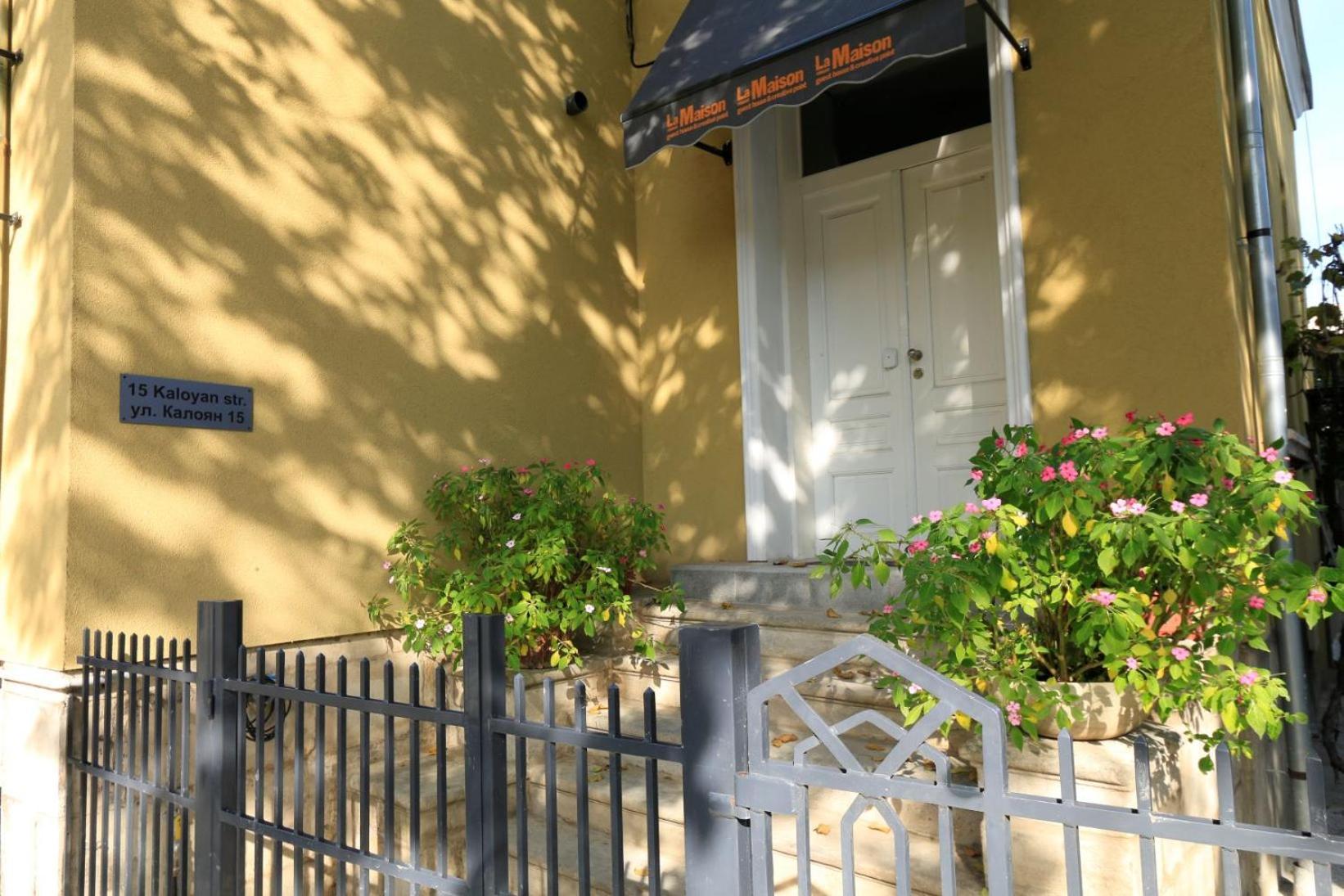 La Maison Ruse Exteriér fotografie